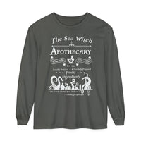 Sea Witch Apothecary Comfort Colors Unisex Garment-dyed Long Sleeve T-Shirt