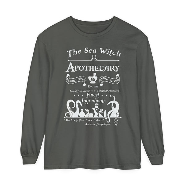 Sea Witch Apothecary Comfort Colors Unisex Garment-dyed Long Sleeve T-Shirt