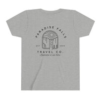 Paradise Falls Bella Canvas Youth Short Sleeve Tee