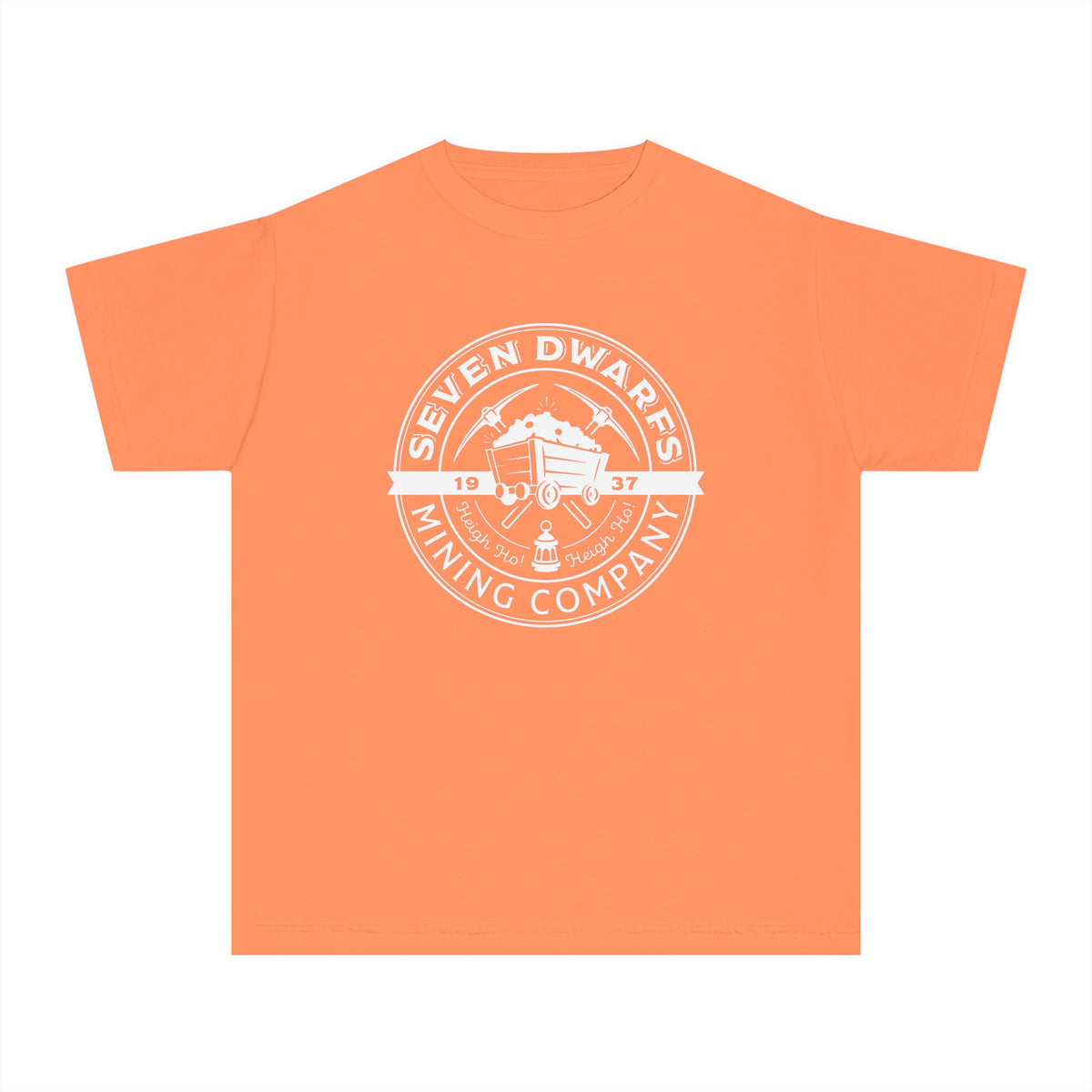 Seven Dwarfs Mining Company Comfort Colors Youth Midweight Tee