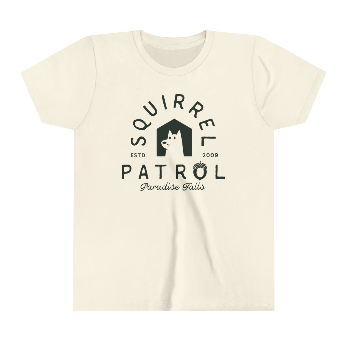 Squirrel Patrol Bella Canvas Youth Short Sleeve Tee