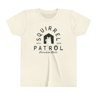 Squirrel Patrol Bella Canvas Youth Short Sleeve Tee