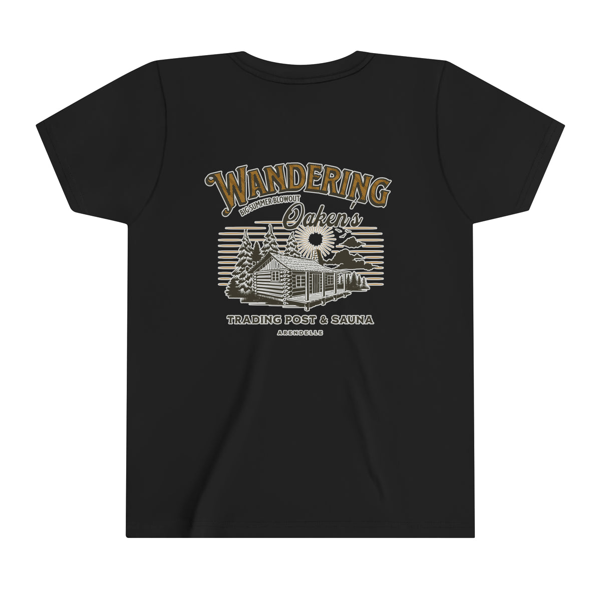 Wandering Oaken’s Trading Post Bella Canvas Youth Short Sleeve Tee