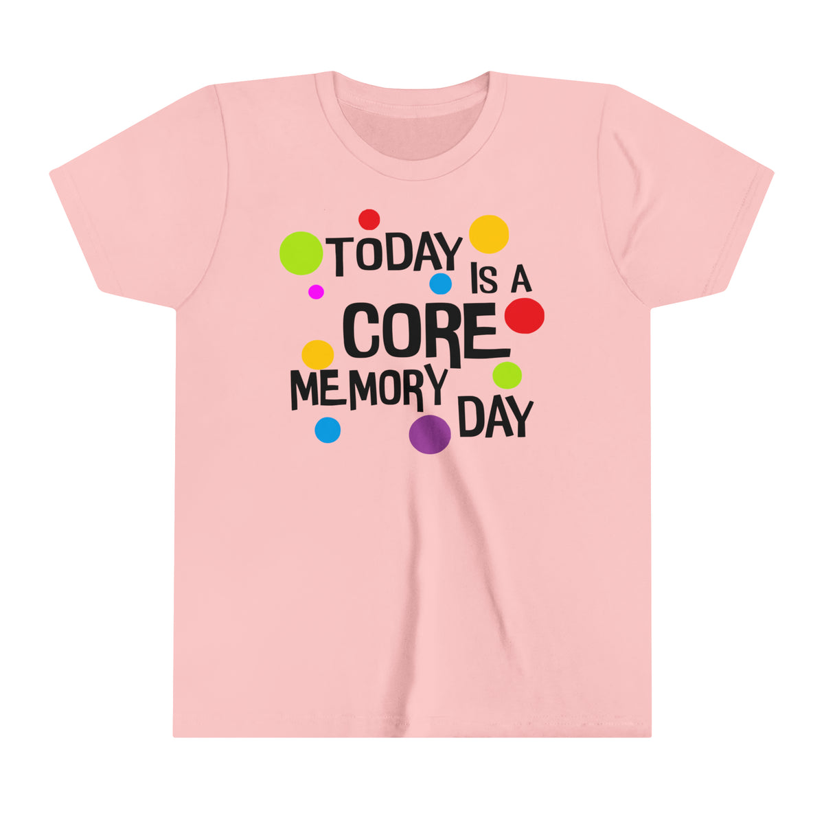 Core Memory Day Bella Canvas Youth Short Sleeve Tee