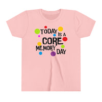 Core Memory Day Bella Canvas Youth Short Sleeve Tee