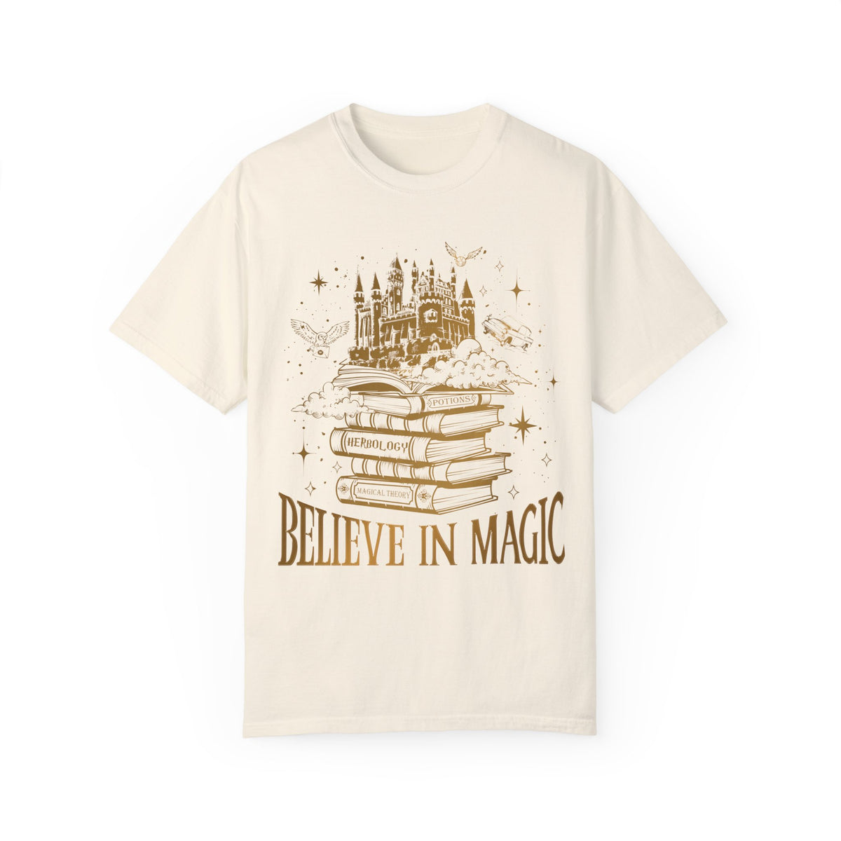 Believe in Magic Comfort Colors Unisex Garment-Dyed T-shirt