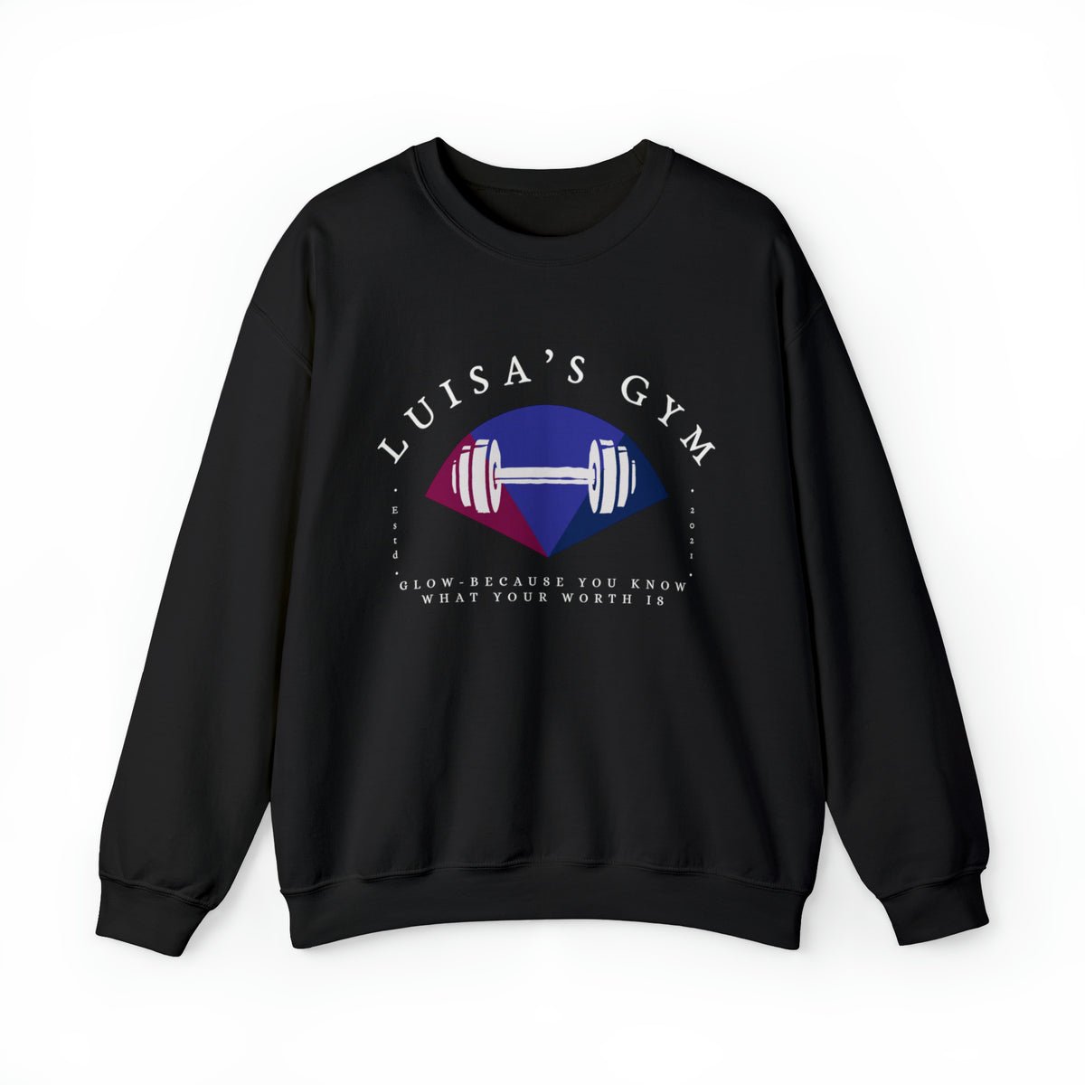 Luisa's Gym Gildan Unisex Heavy Blend™ Crewneck Sweatshirt
