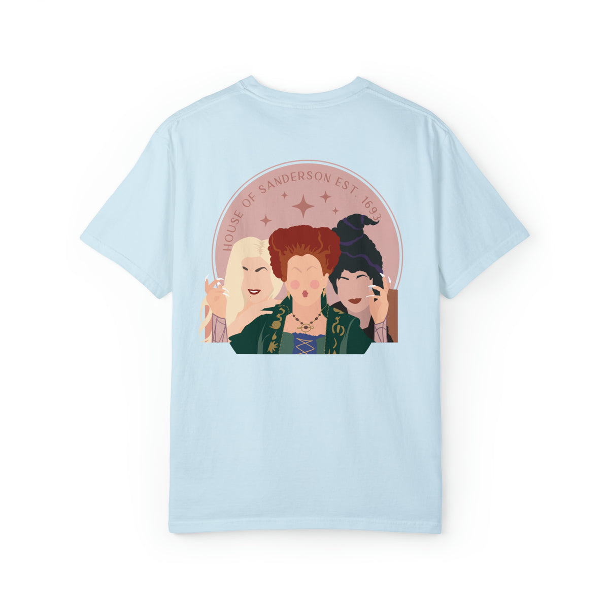 House of Sanderson Comfort Colors Unisex Garment-Dyed T-shirt