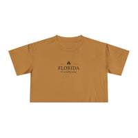 Florida It's One Hell of a Drug Women's Crop Tee