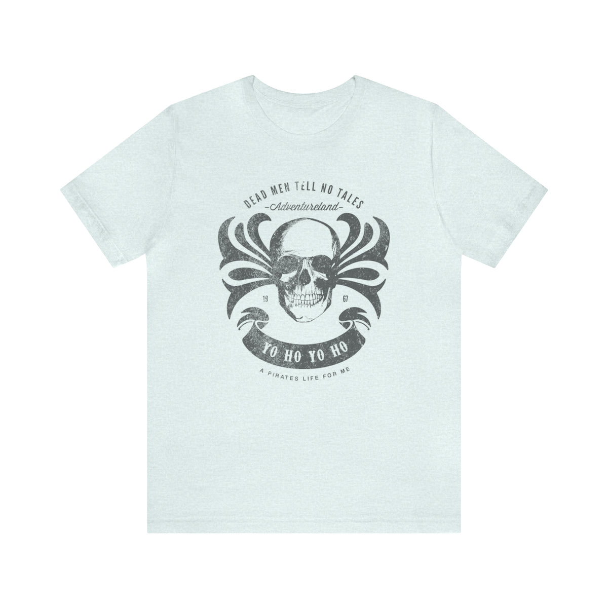 Dead Men Tell No Tales Bella Canvas Unisex Jersey Short Sleeve Tee