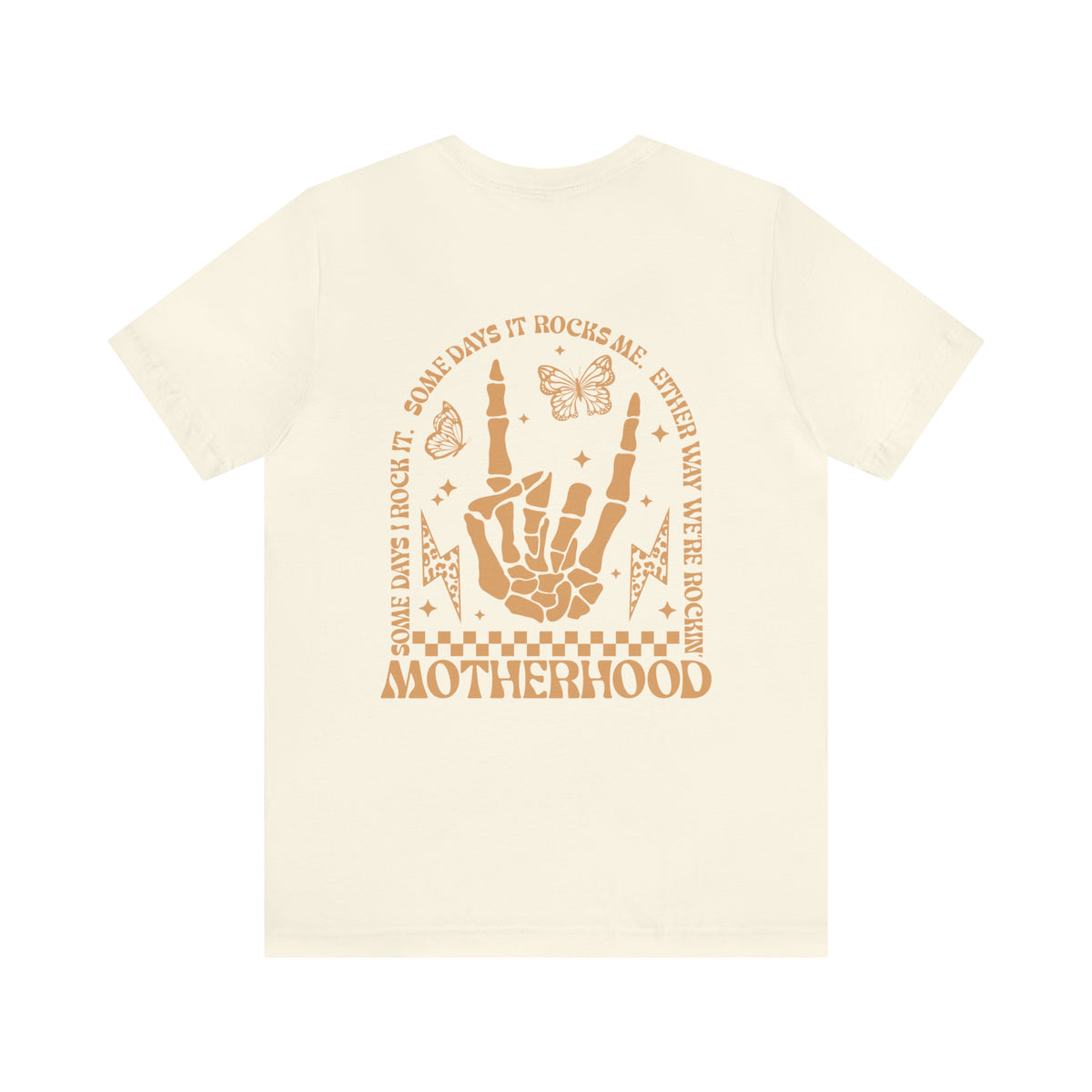 Motherhood Bella Canvas Unisex Jersey Short Sleeve Tee