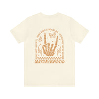 Motherhood Bella Canvas Unisex Jersey Short Sleeve Tee