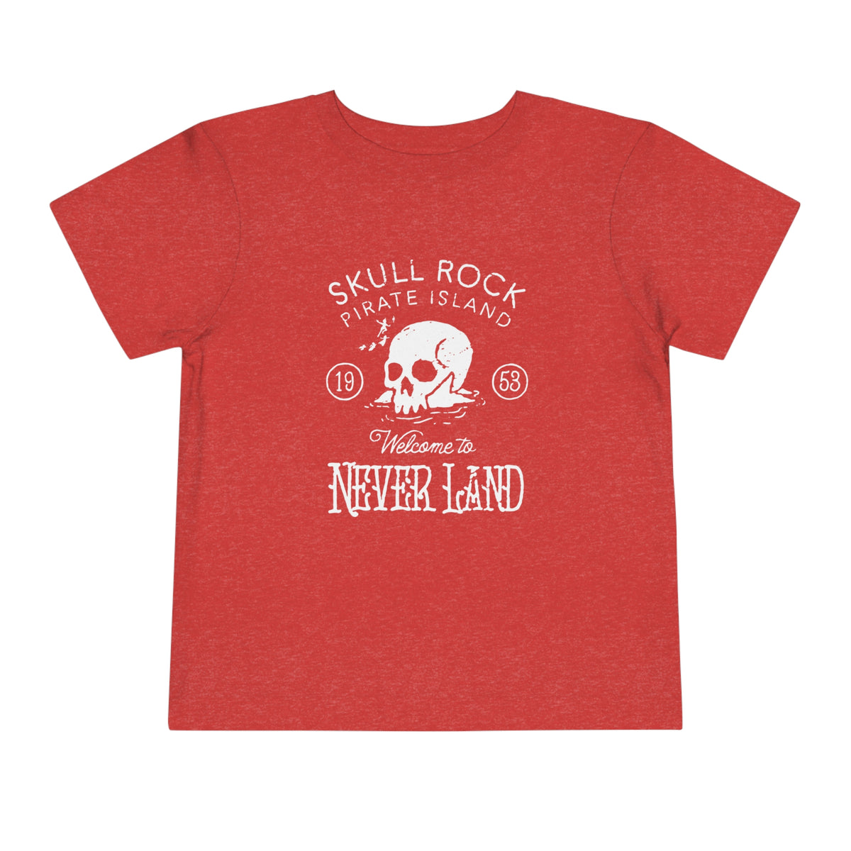 Skull Rock Bella Canvas Toddler Short Sleeve Tee
