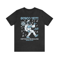 Disco Yeti Bella Canvas Unisex Jersey Short Sleeve Tee