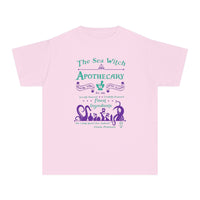 Sea Witch Apothecary Comfort Colors Youth Midweight Tee