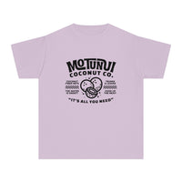 Motunui Coconut Company Comfort Colors Youth Midweight Tee
