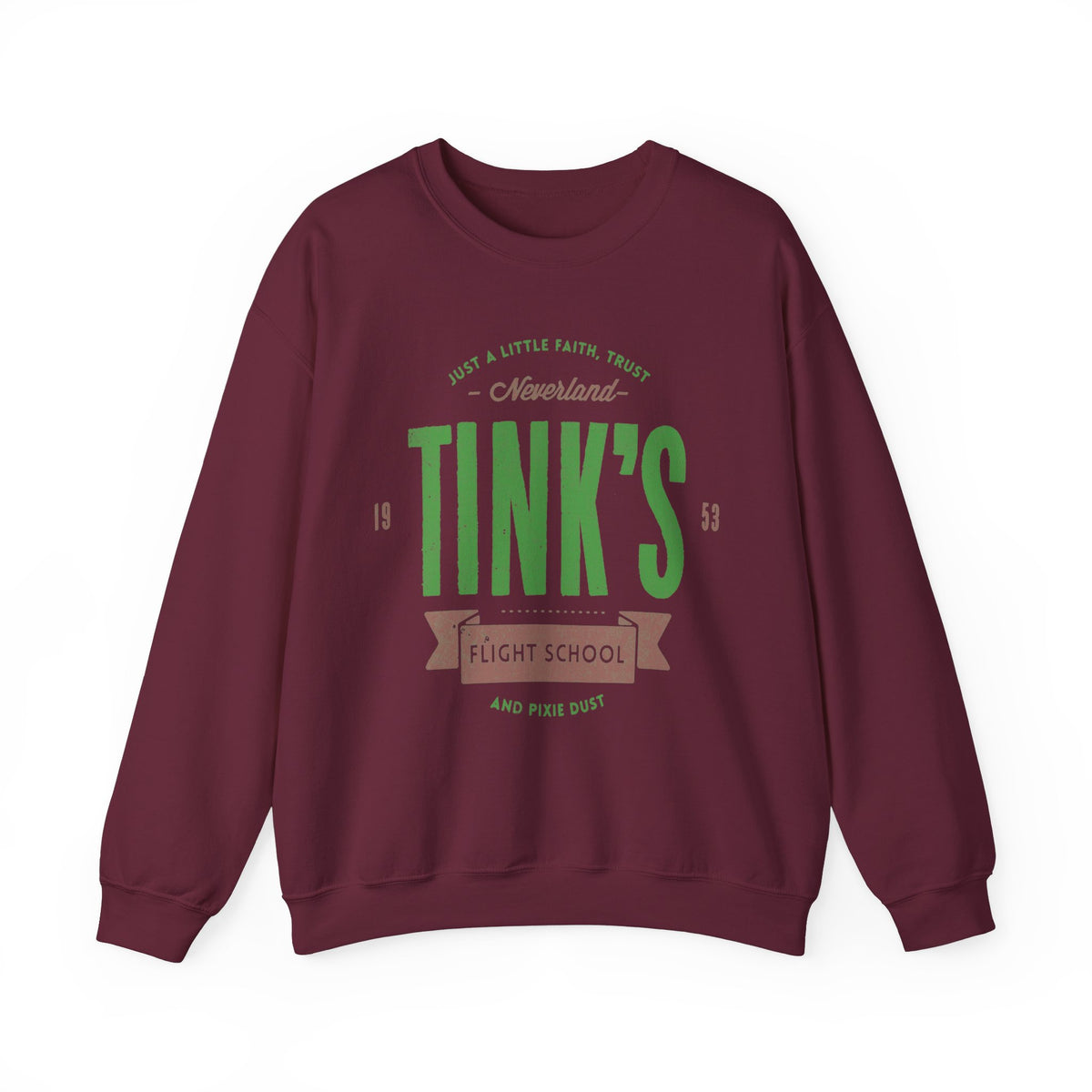 Tink’s Flight Color School Gildan Unisex Heavy Blend Crewneck Sweatshirt