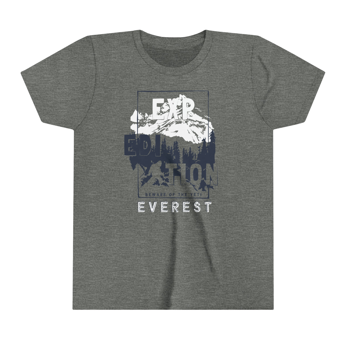 Expedition Everest Bella Canvas Youth Short Sleeve Tee