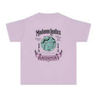 Madame Leota’s Laudanum Teal Comfort Colors Youth Midweight Tee