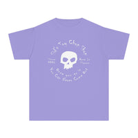 Sid's Toy Chop Shop Comfort Colors Youth Midweight Tee