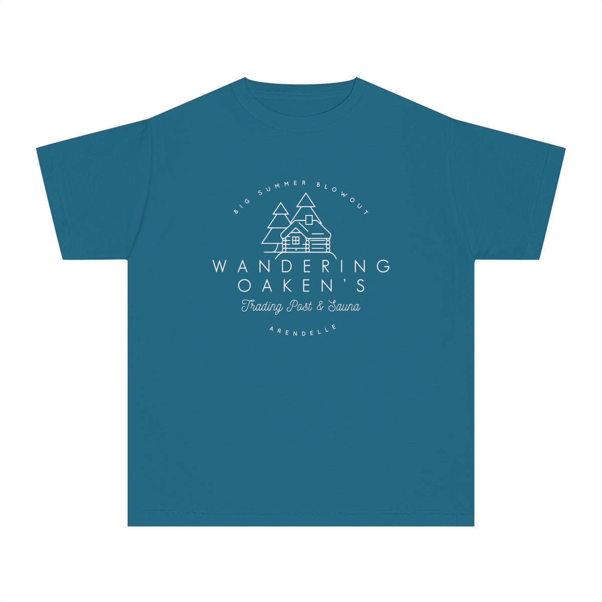 Wandering Oaken’s Trading Post Comfort Colors Youth Midweight Tee