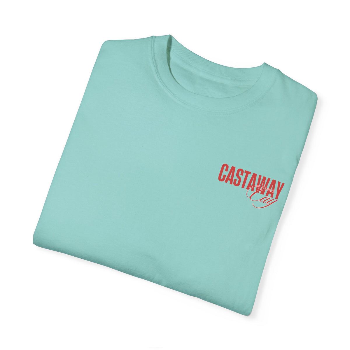 Castaway Cay Comfort Colors Unisex Garment-Dyed T-shirt