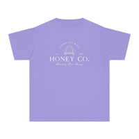 Hundred Acre Woods Honey Co. Comfort Colors Youth Midweight Tee