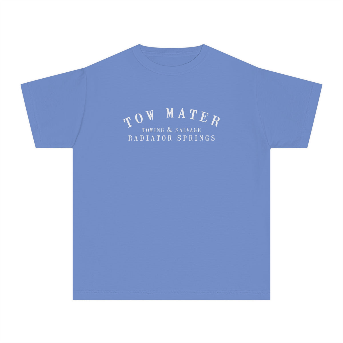 Tow Mater Towing & Salvage Comfort Colors Youth Midweight Tee