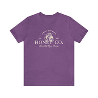Hundred Acre Woods Honey Co. Bella Canvas Unisex Jersey Short Sleeve Tee