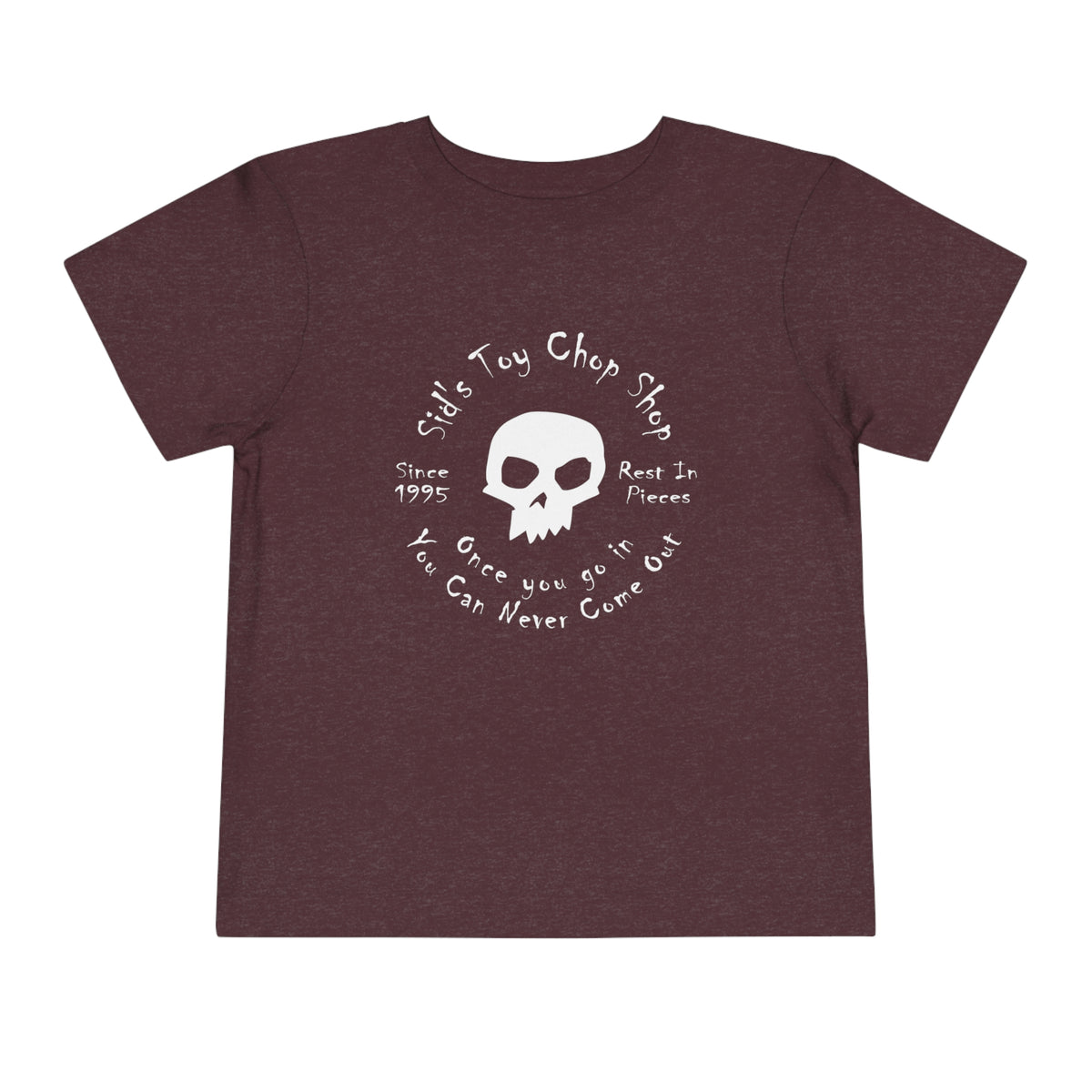 Sid's Toy Chop Shop Bella Canvas Toddler Short Sleeve Tee