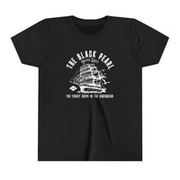 Black Pearl Cruise Lines Bella Canvas Youth Short Sleeve Tee