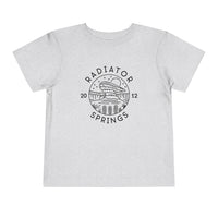Radiator Springs Bella Canvas Toddler Short Sleeve Tee