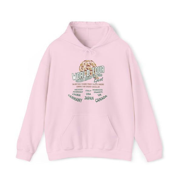 World Tour Gildan Unisex Heavy Blend™ Hooded Sweatshirt