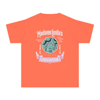 Madame Leota’s Laudanum Teal Comfort Colors Youth Midweight Tee