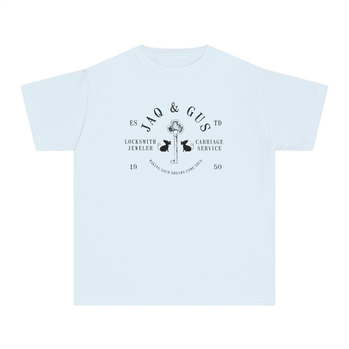 Jaq & Gus Comfort Colors Youth Midweight Tee