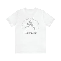 For The First Time In Forever Bella Canvas Unisex Jersey Short Sleeve Tee