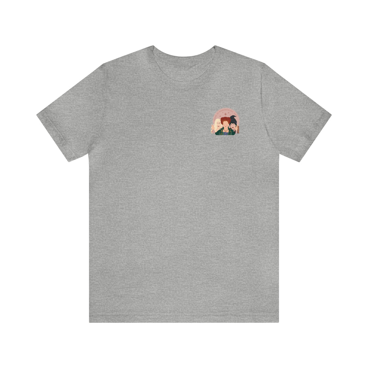 House of Sanderson Bella Canvas Unisex Jersey Short Sleeve Tee