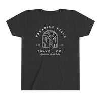Paradise Falls Bella Canvas Youth Short Sleeve Tee