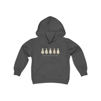 Trick or Treat Down Main Street Youth Heavy Blend Hooded Sweatshirt
