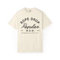 Rope Drop Regular Comfort Colors Unisex Garment-Dyed T-shirt