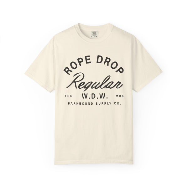 Rope Drop Regular Comfort Colors Unisex Garment-Dyed T-shirt