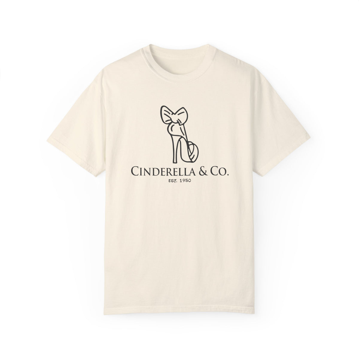 Cinderella & Co. Comfort Colors Unisex Garment-Dyed T-shirt