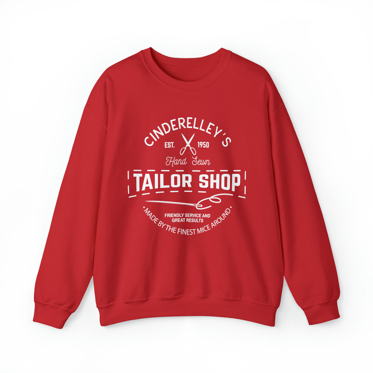 Cinderelley’s Tailor Shop Gildan Unisex Heavy Blend™ Crewneck Sweatshirt