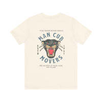 Man Cub Movers Bella Canvas Unisex Jersey Short Sleeve Tee