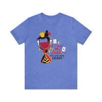 Queen Of Hearts Bella Canvas Unisex Jersey Short Sleeve Tee