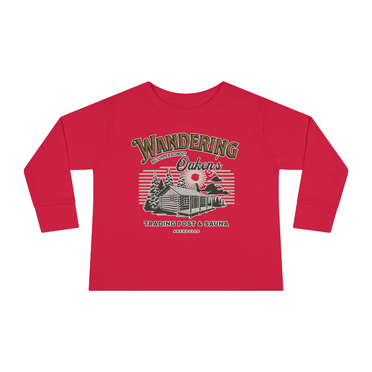 Wandering Oaken’s Trading Post Rabbit Skins Toddler Long Sleeve Tee