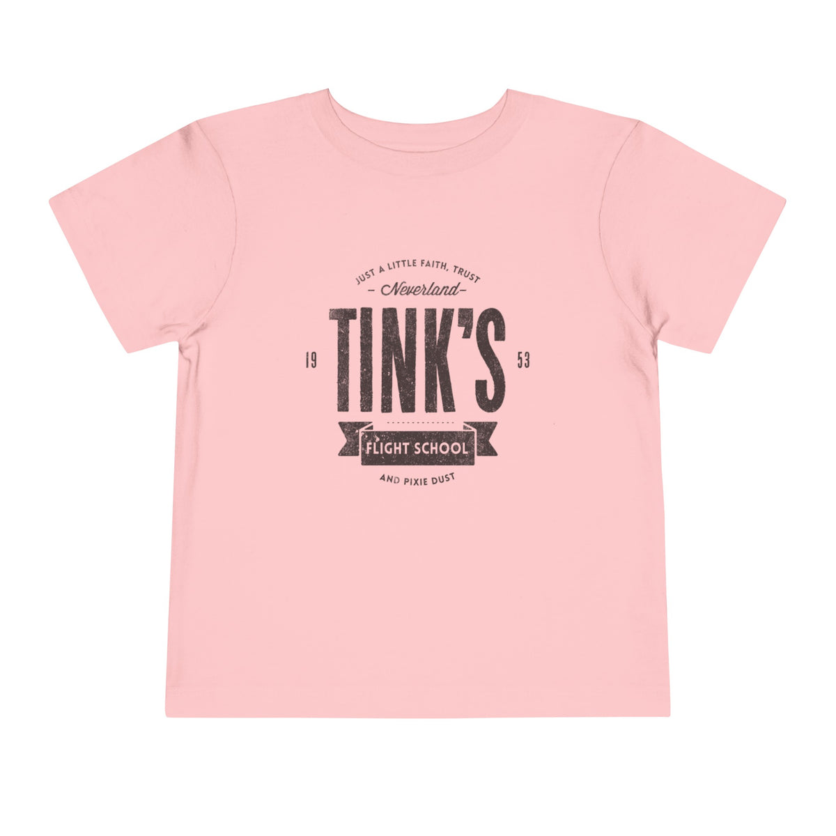 Tink's Flight School Bella Canvas Toddler Short Sleeve Tee