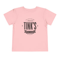Tink's Flight School Bella Canvas Toddler Short Sleeve Tee