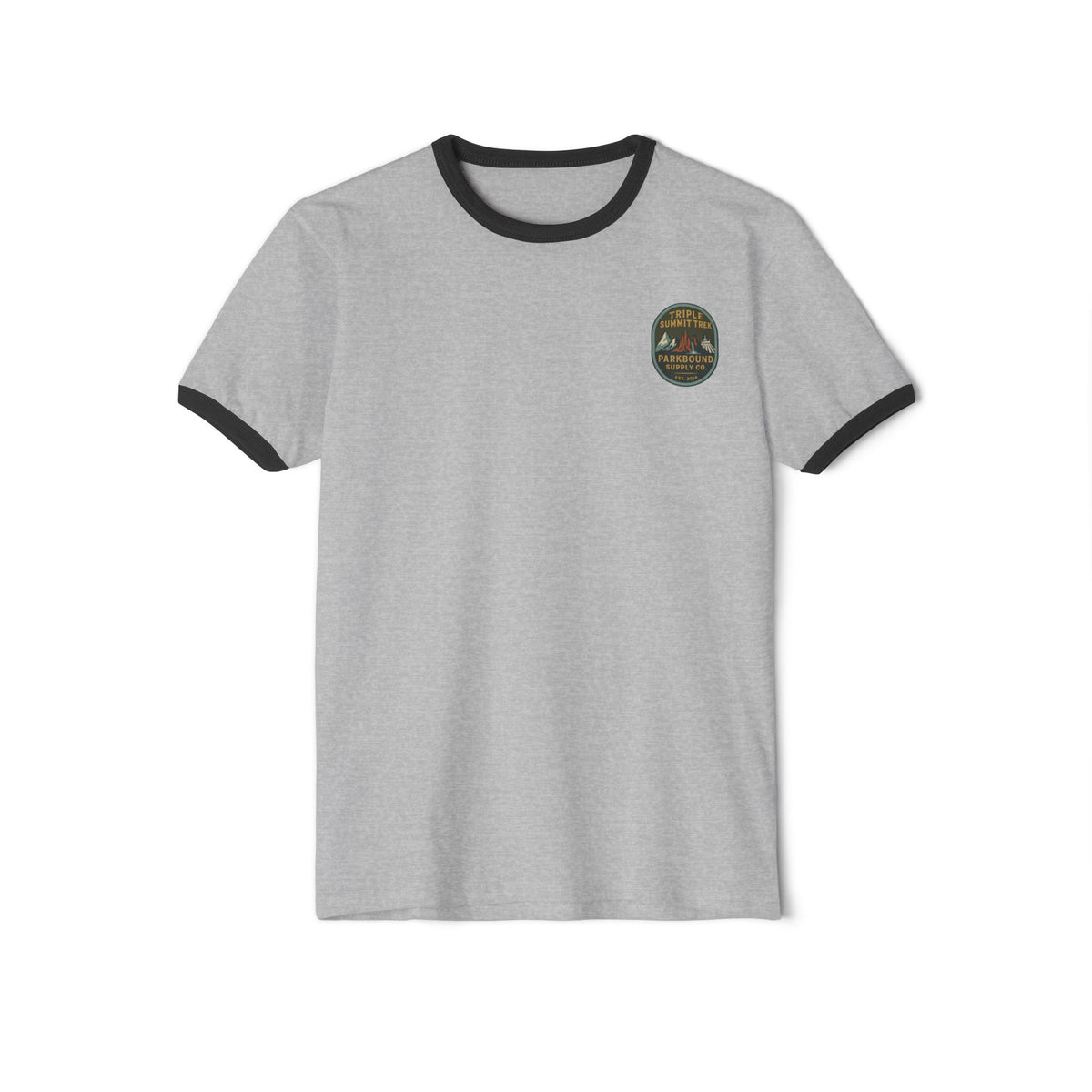 Triple Summit Trek Ringer Tee