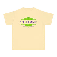 Lightyear's Space Ranger Academy Comfort Colors Youth Midweight Tee